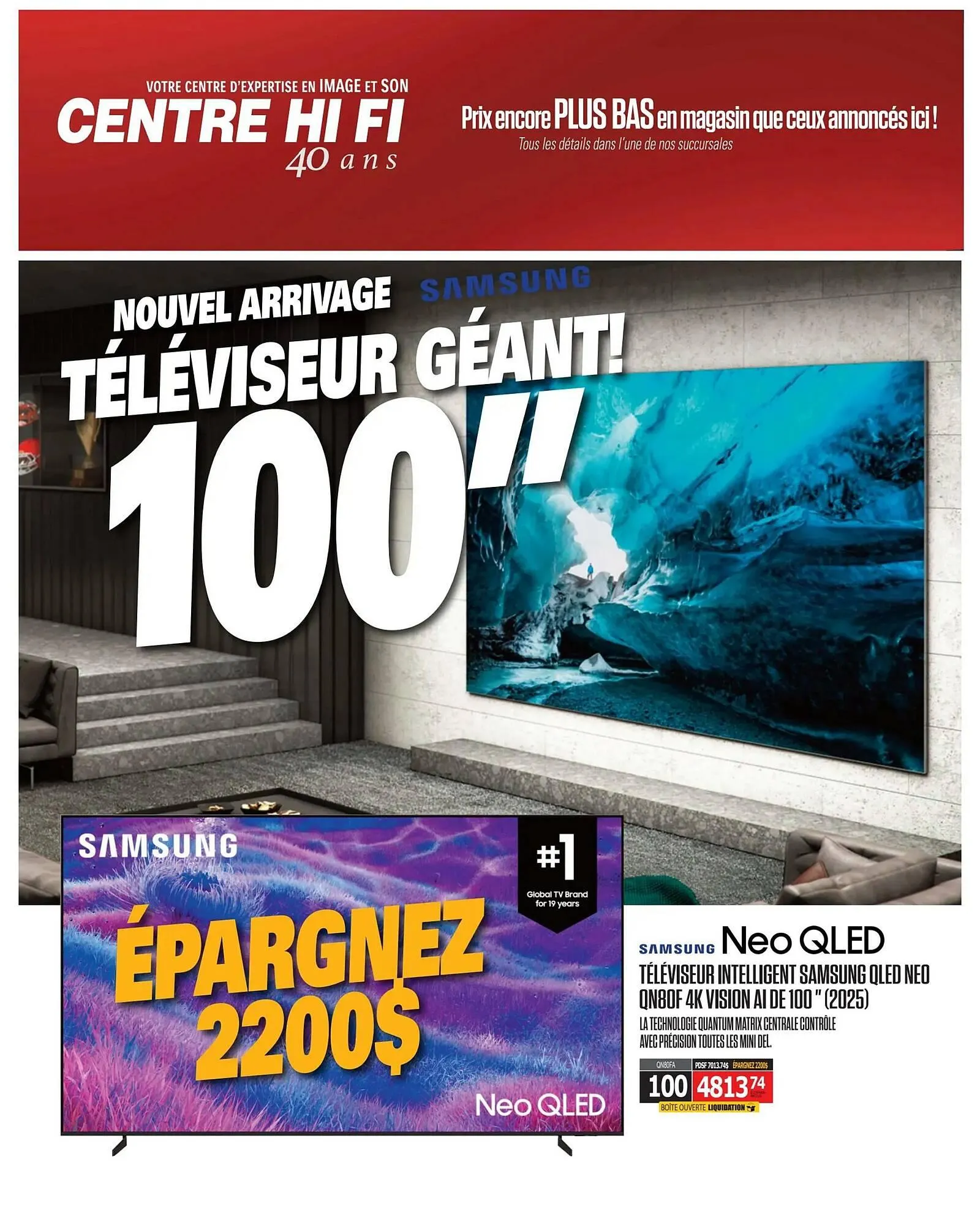 Centre Hi-Fi flyer from January 16 to January 22 2026 - flyer page 25