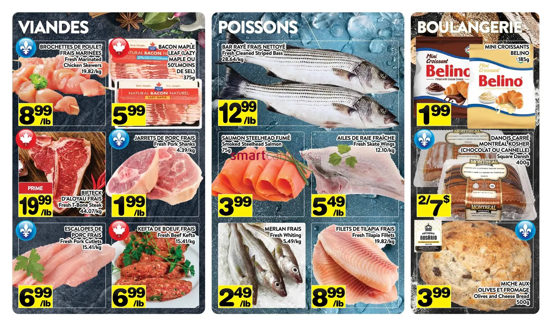 Supermarché PA flyer from July 4 to July 10 2025 - flyer page 4