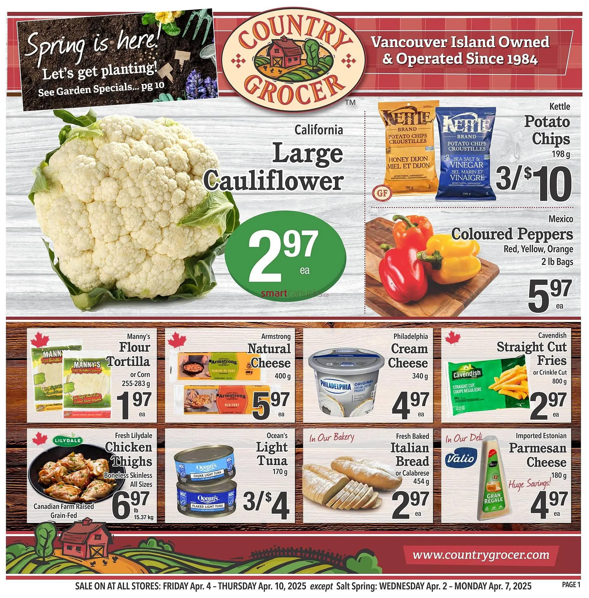 Country Grocer flyer - 1