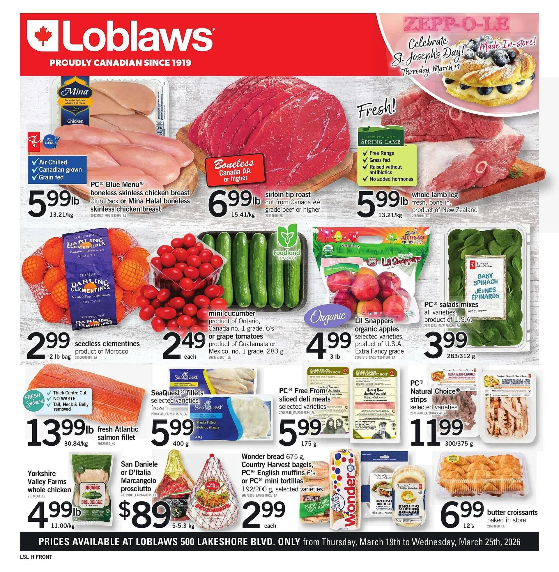 Loblaws flyer - 1