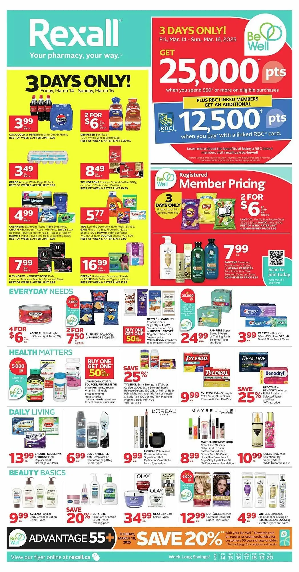 Rexall flyer - 1