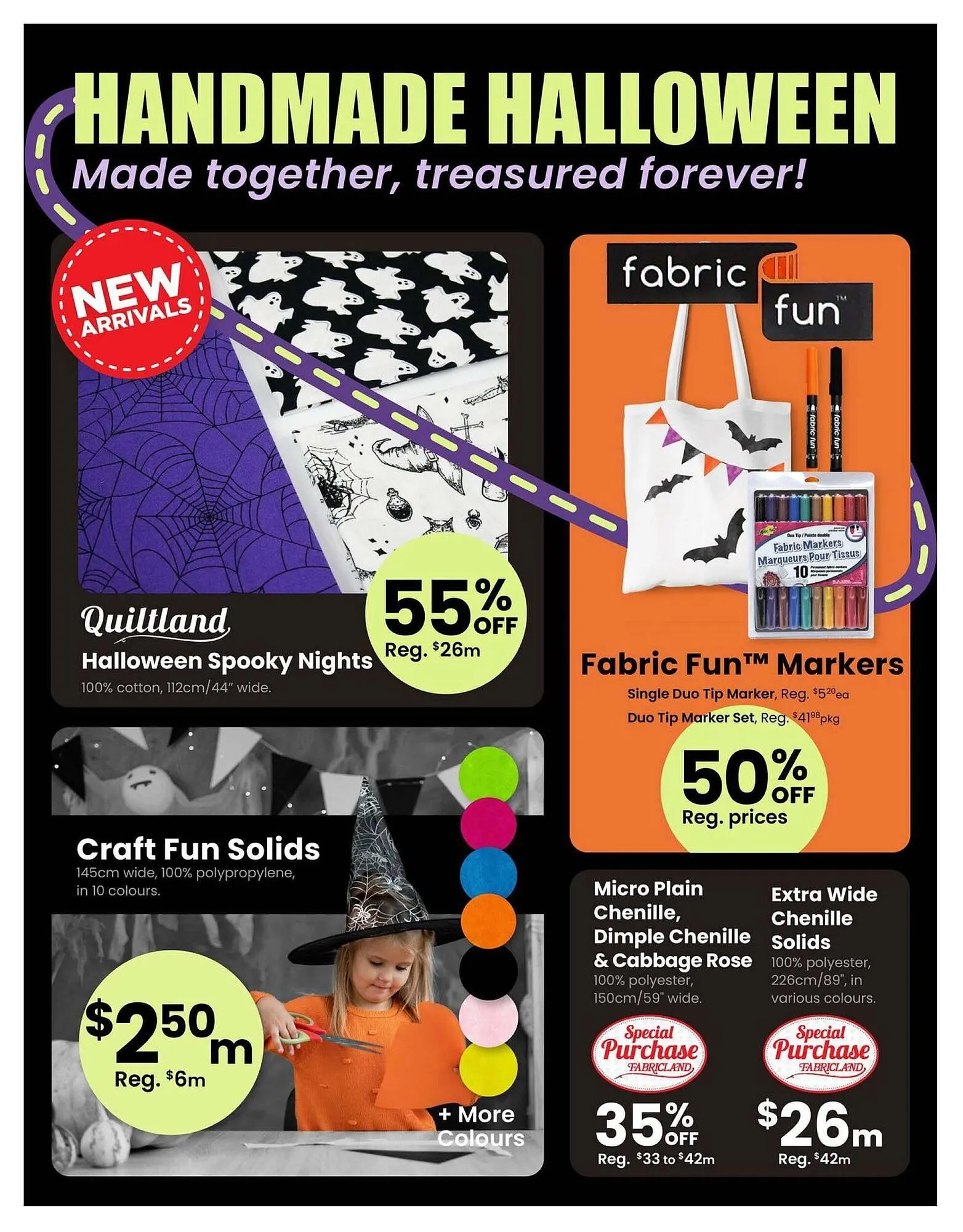 Fabricland flyer from September 1 to September 15 2025 - flyer page 4