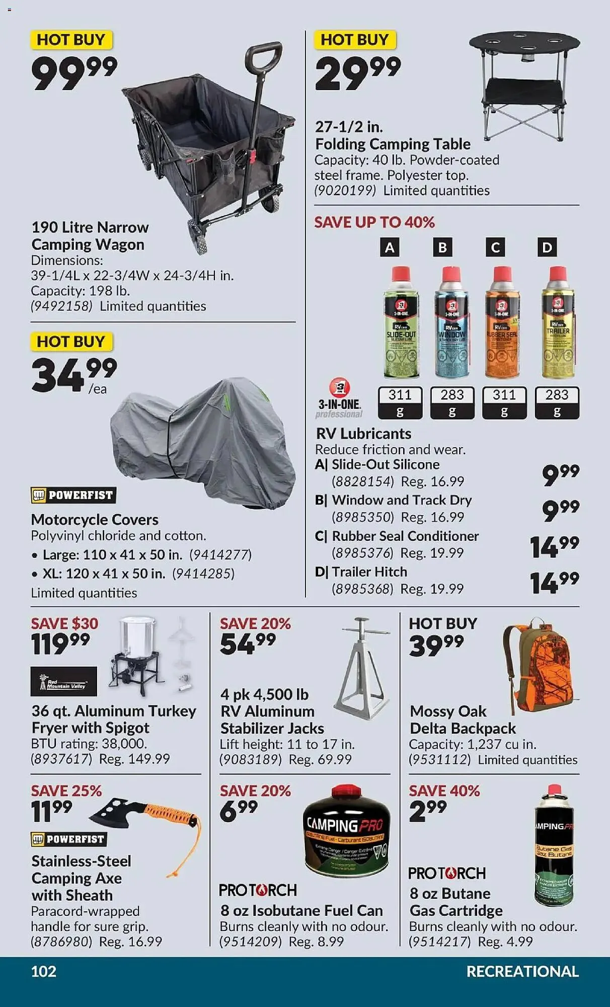 Princess Auto flyer from March 24 to April 6 2026 - flyer page 110