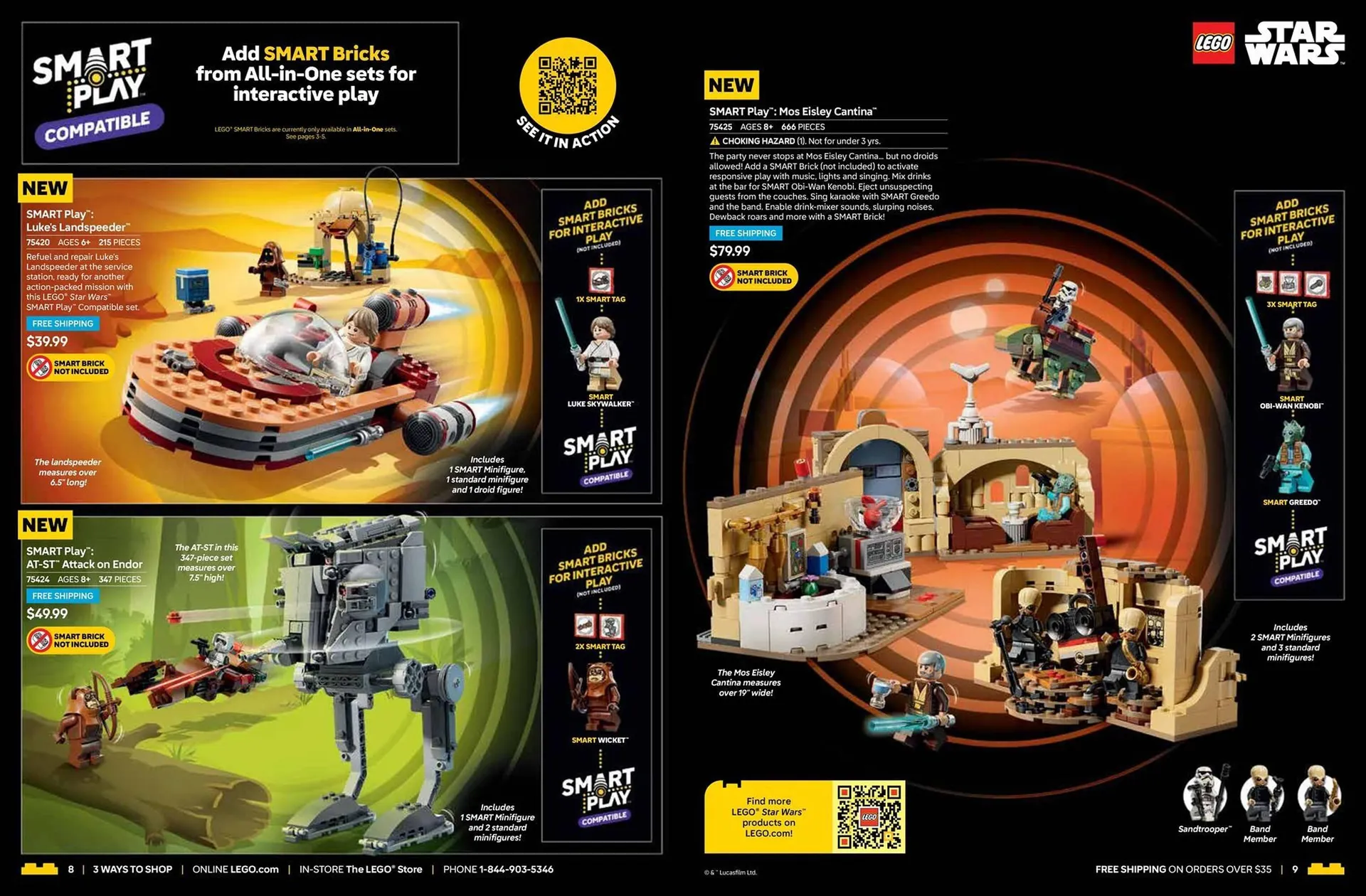 Lego flyer from March 10 to May 31 2026 - flyer page 5