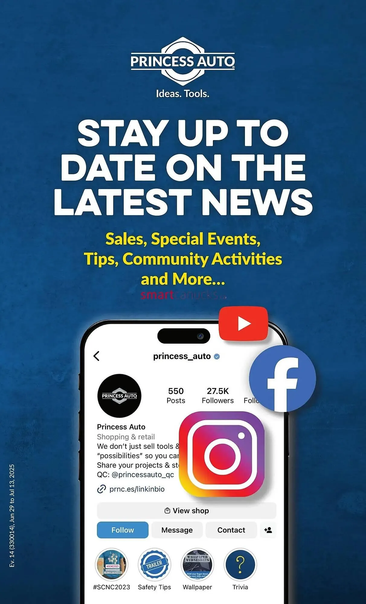 Princess Auto flyer from July 3 to July 9 2025 - flyer page 47