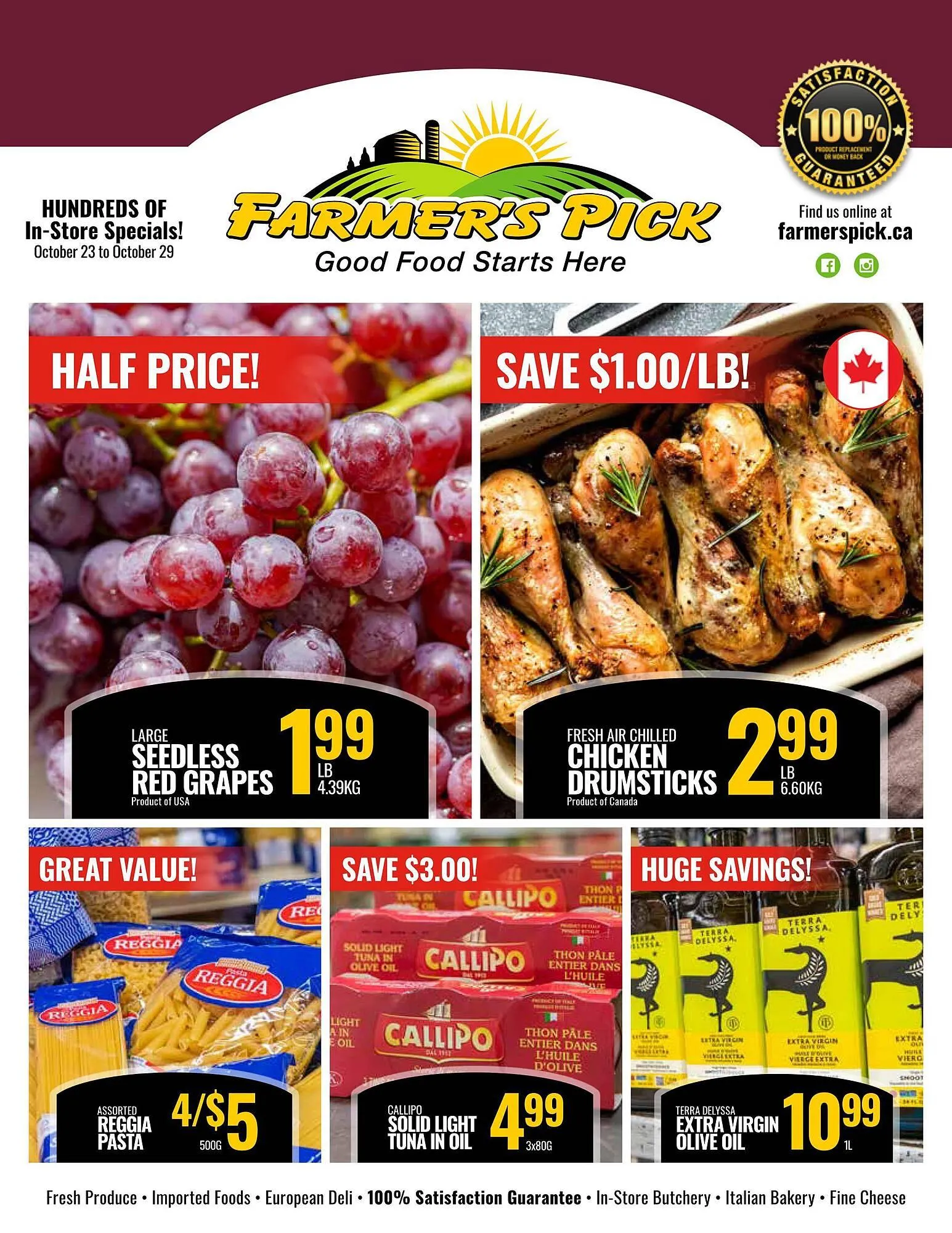Farmers Pick flyer - 1