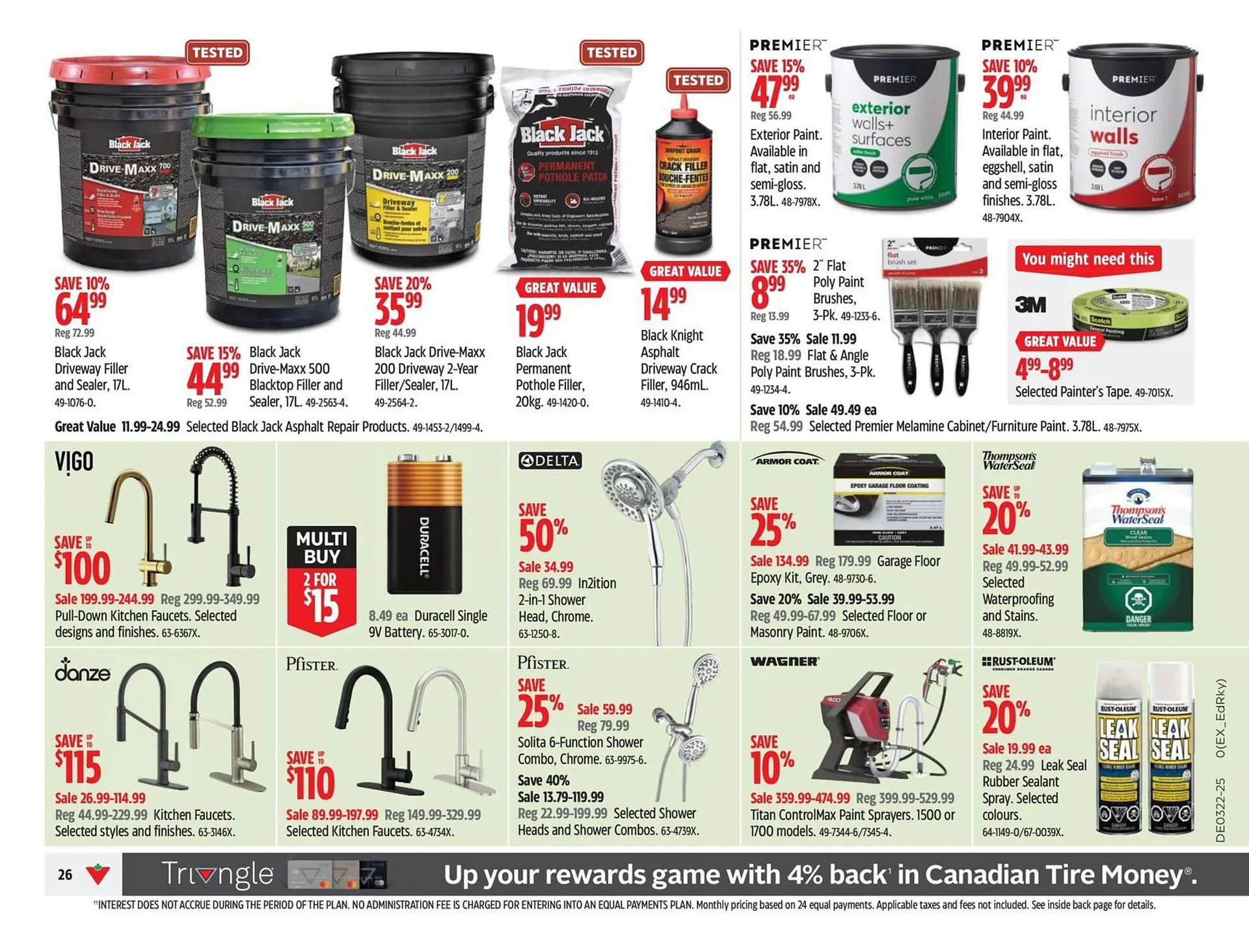 Canadian Tire flyer from May 22 to May 28 2025 - flyer page 26