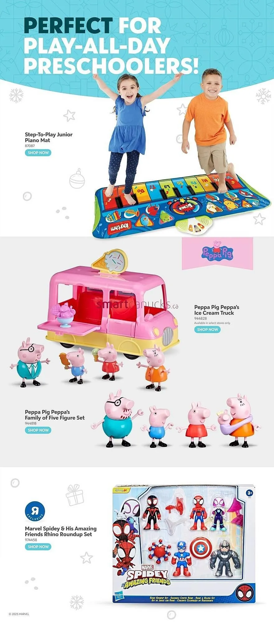 Toys R us flyer from November 27 to December 7 2025 - flyer page 4