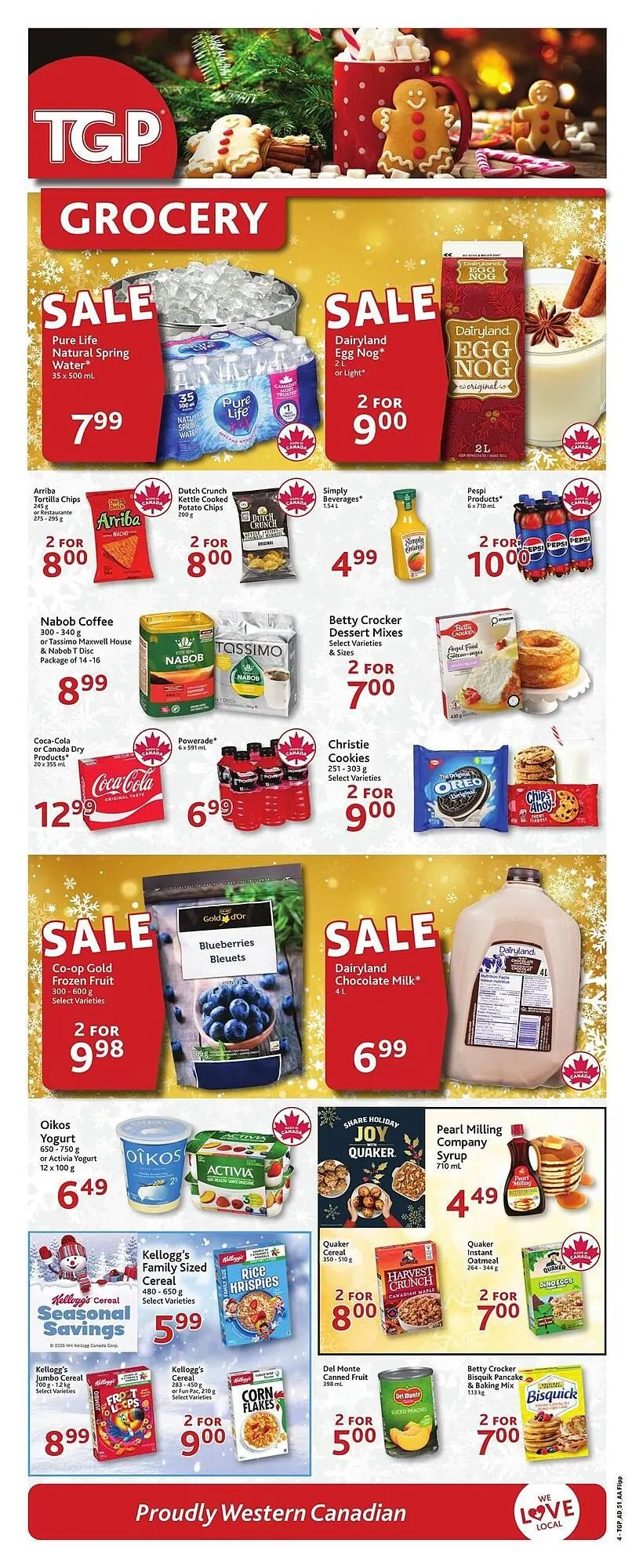 TGP The Grocery People flyer from December 10 to December 16 2025 - flyer page 5