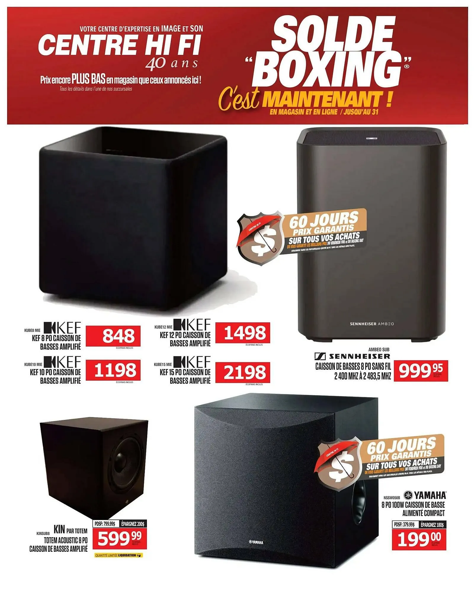 Centre Hi-Fi flyer from December 19 to December 25 2025 - flyer page 71