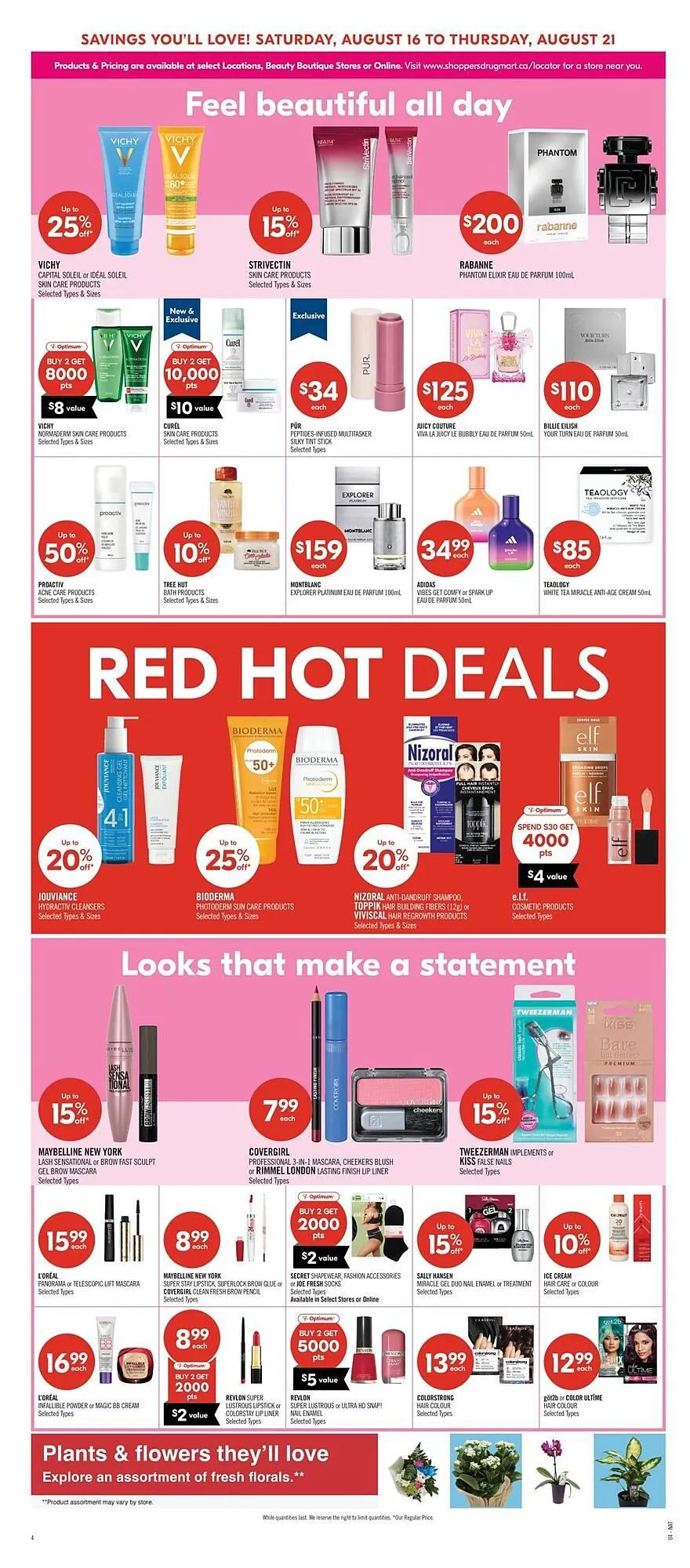 Shoppers Drug Mart flyer from August 14 to September 24 2025 - flyer page 10