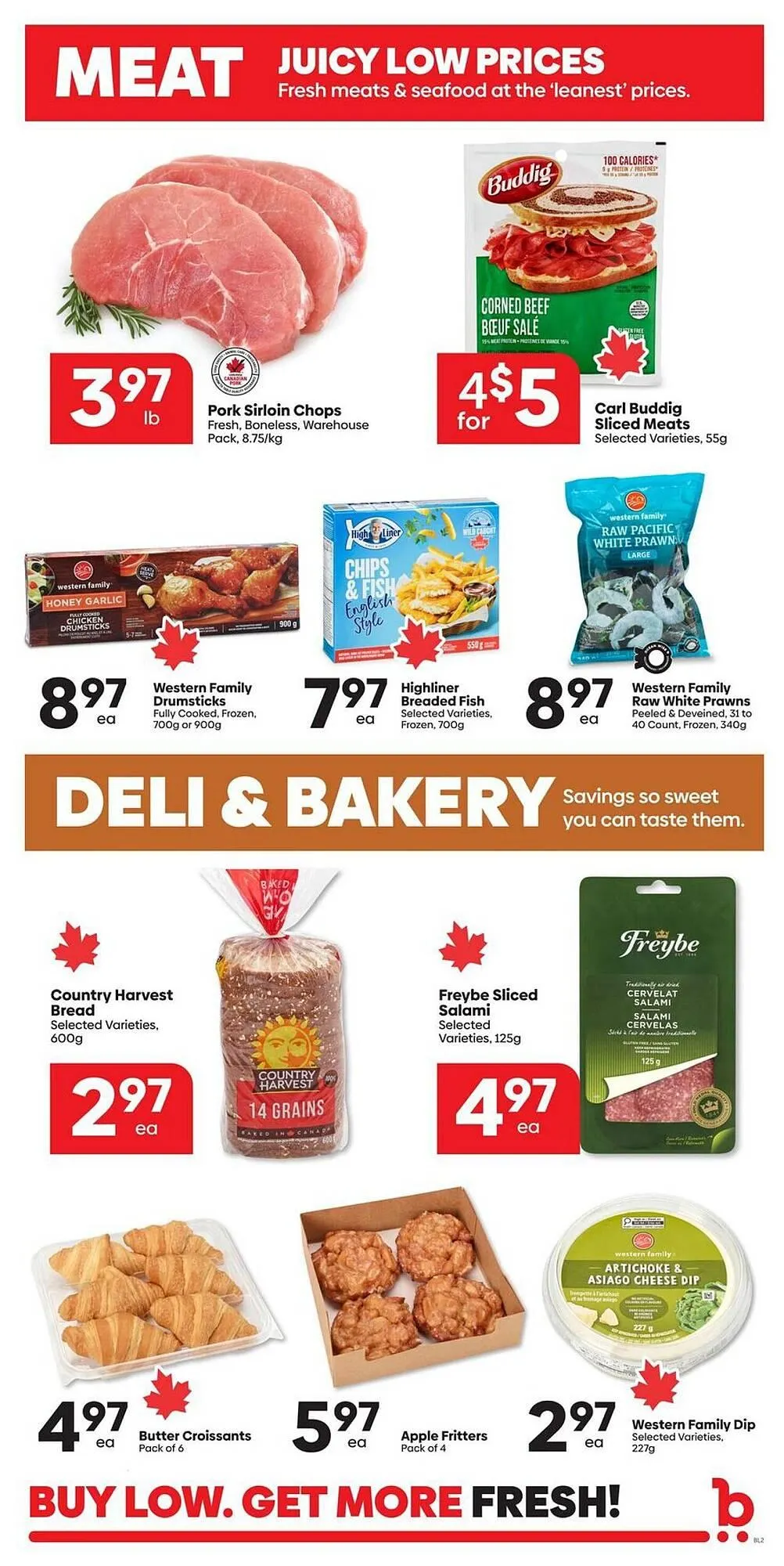 Buy-Low Foods flyer from July 31 to August 20 2025 - flyer page 3