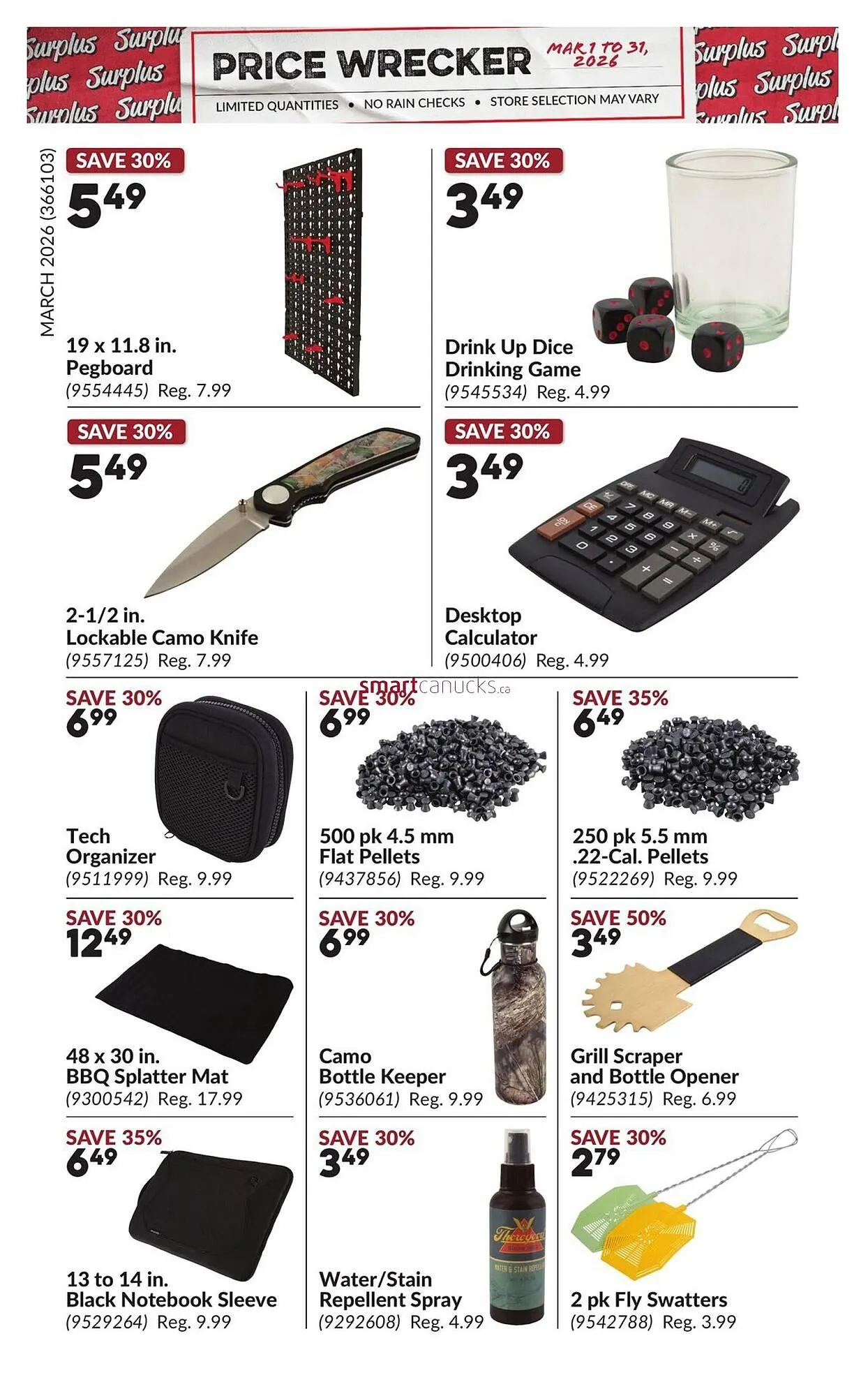 Princess Auto flyer from March 1 to March 31 2026 - flyer page 10