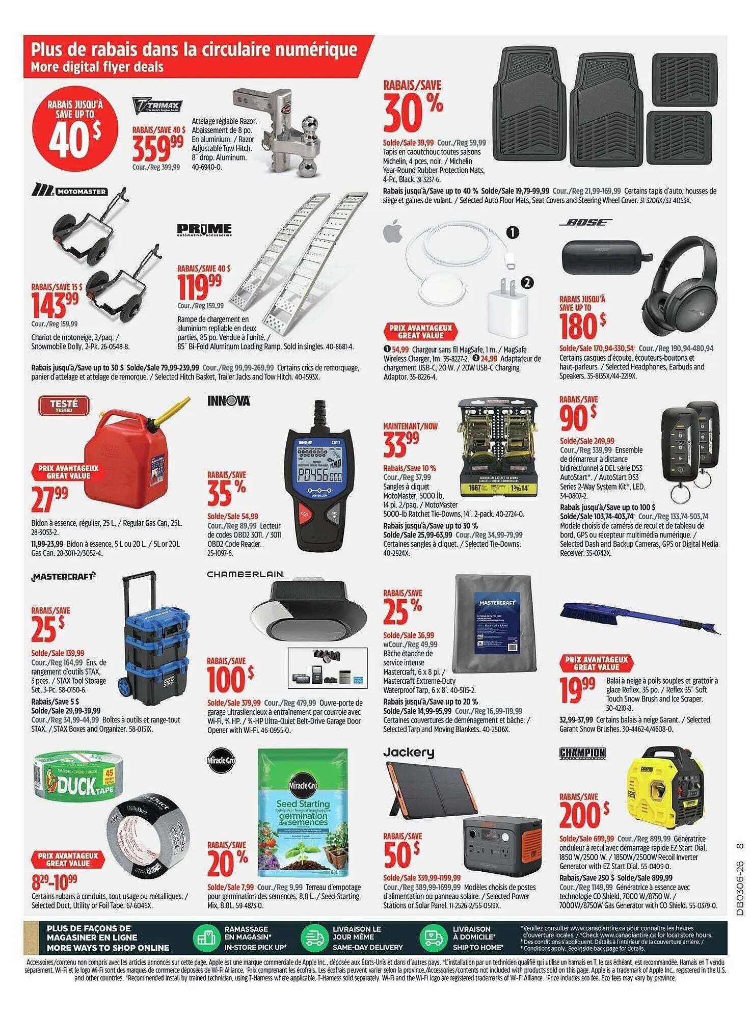 Canadian Tire flyer from February 5 to February 12 2026 - flyer page 14