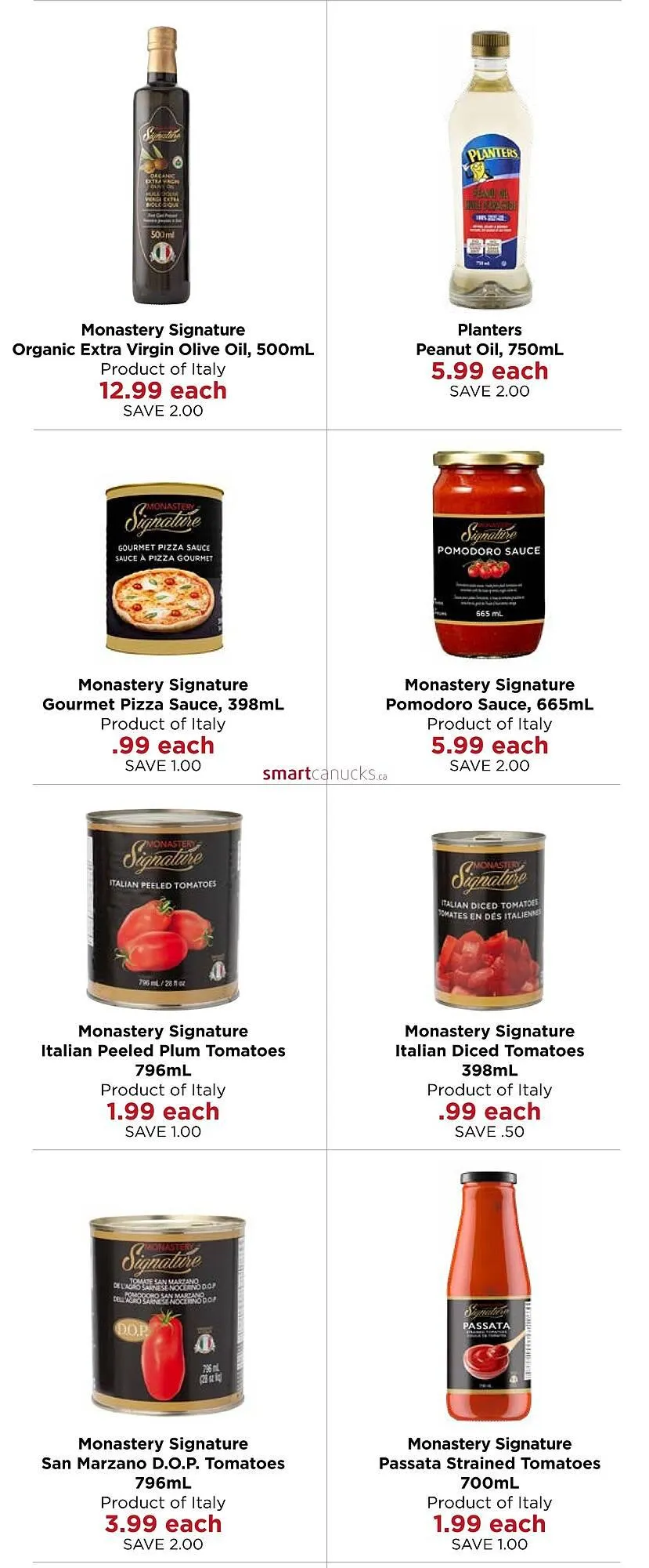 Monastery Bakery flyer from January 15 to January 28 2026 - flyer page 4