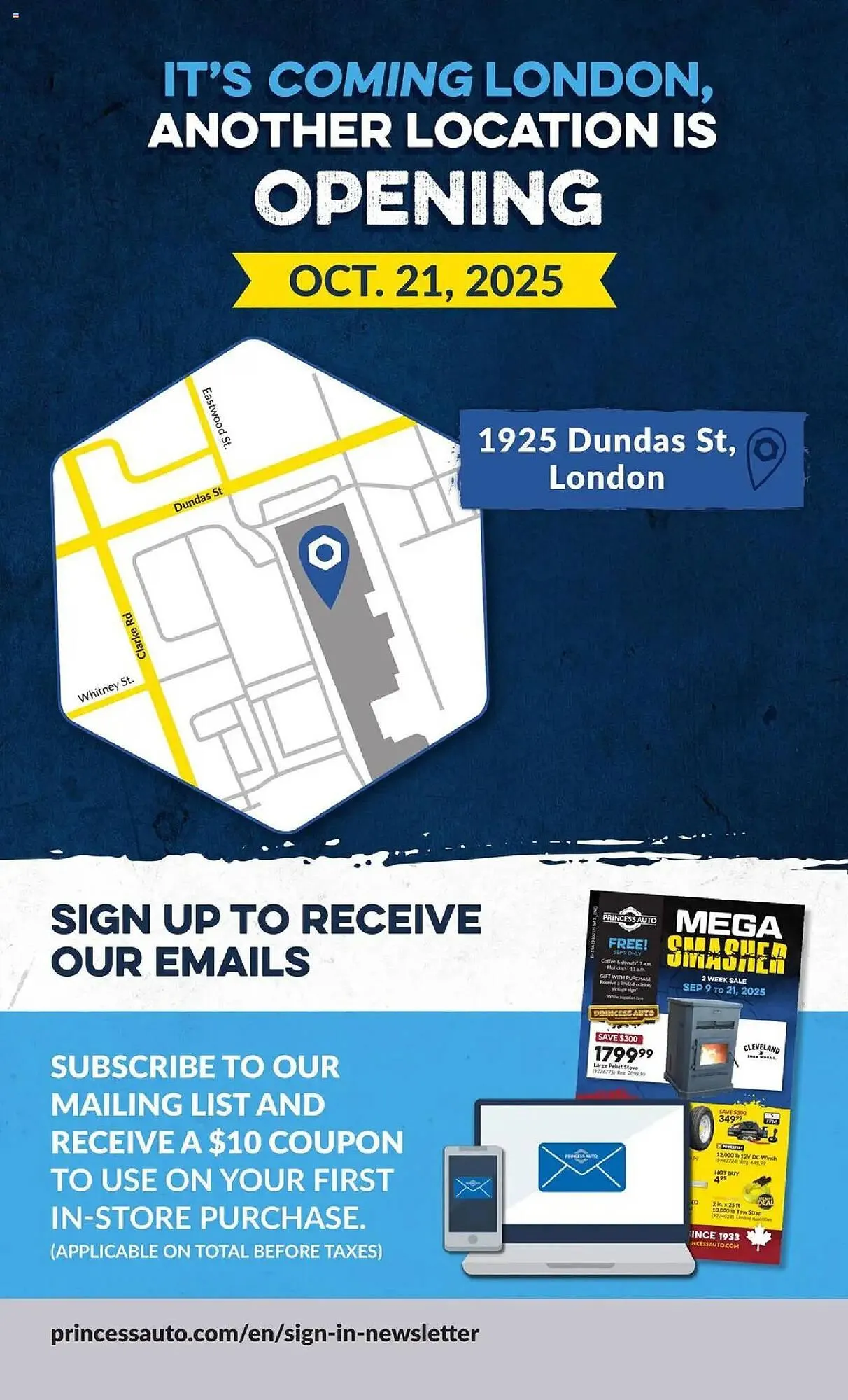 Princess Auto flyer from October 21 to November 2 2025 - flyer page 22