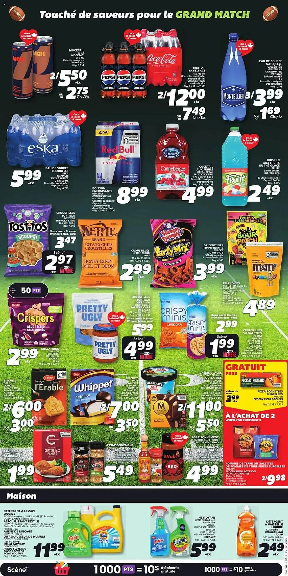 IGA flyer from February 5 to February 12 2026 - flyer page 8