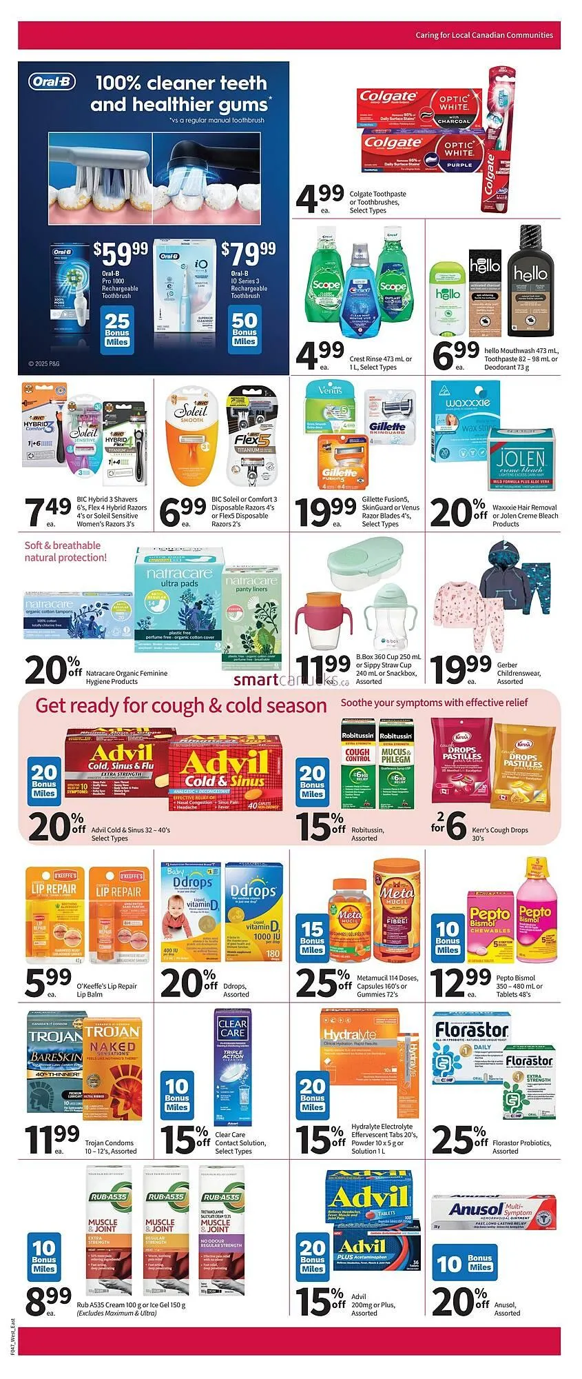 Pharmasave flyer from November 21 to November 27 2025 - flyer page 7