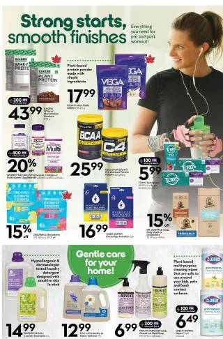 Sobeys Flyer - Wellnes from March 19 to April 29 2026 - flyer page 4