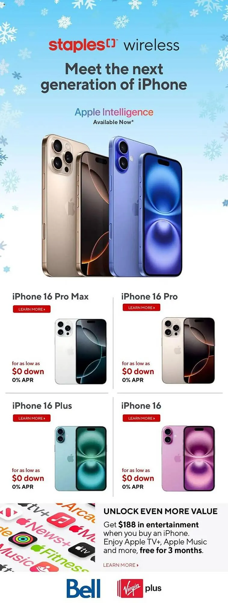 Staples flyer from January 8 to January 14 2025 - flyer page 14