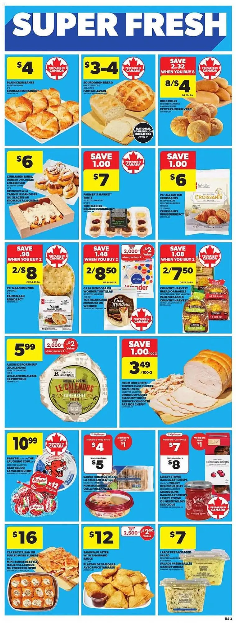 Atlantic Superstore flyer from March 27 to April 2 2025 - flyer page 6
