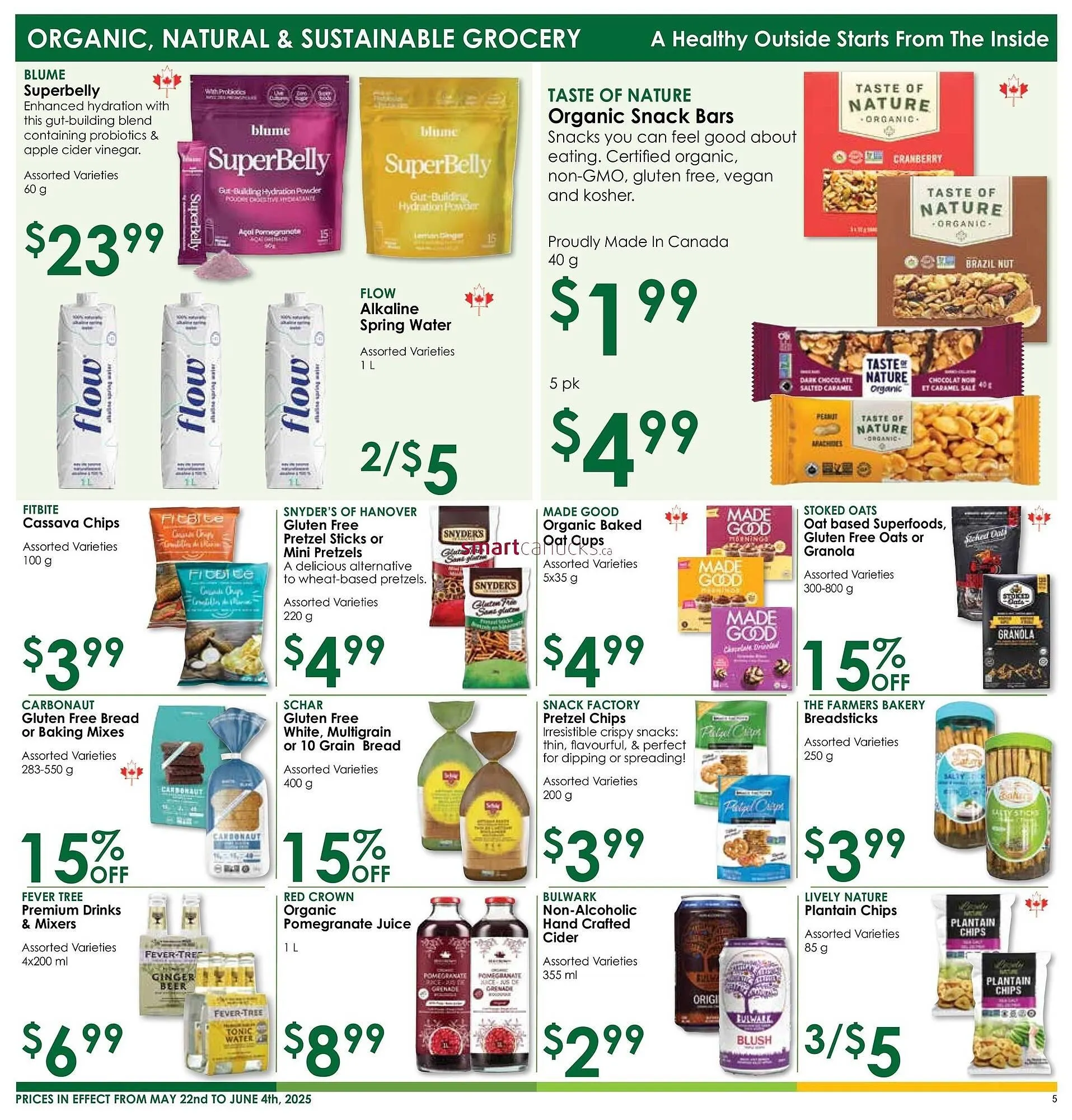 Nature's Emporium flyer from May 23 to May 29 2025 - flyer page 5