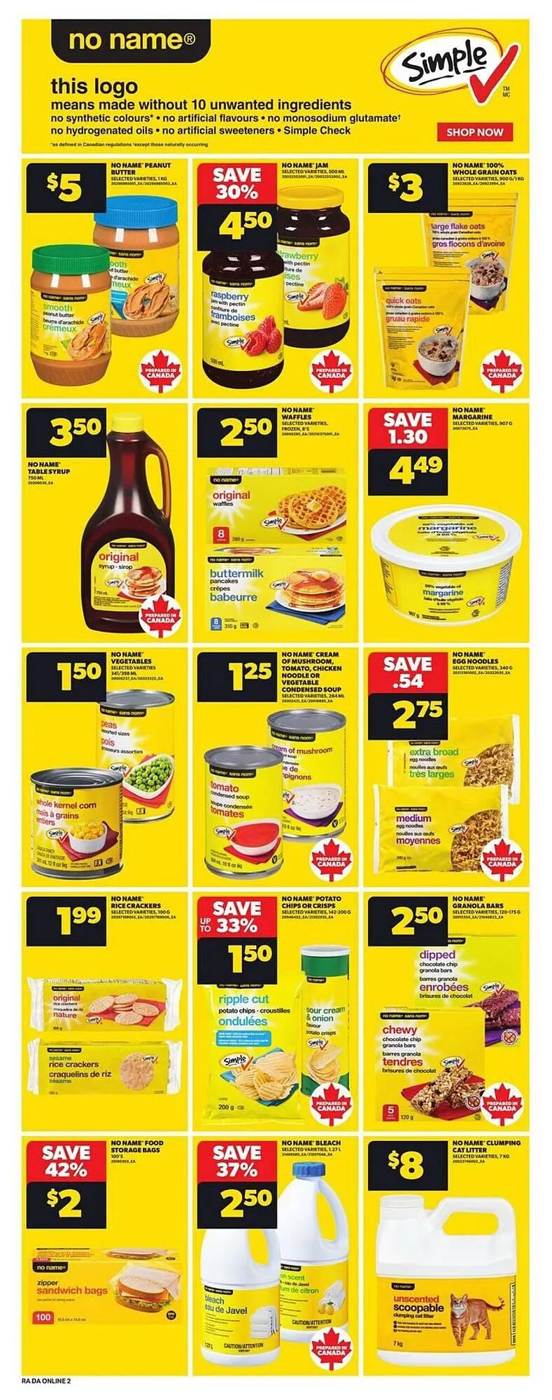 Dominion flyer from October 15 to November 11 2025 - flyer page 10