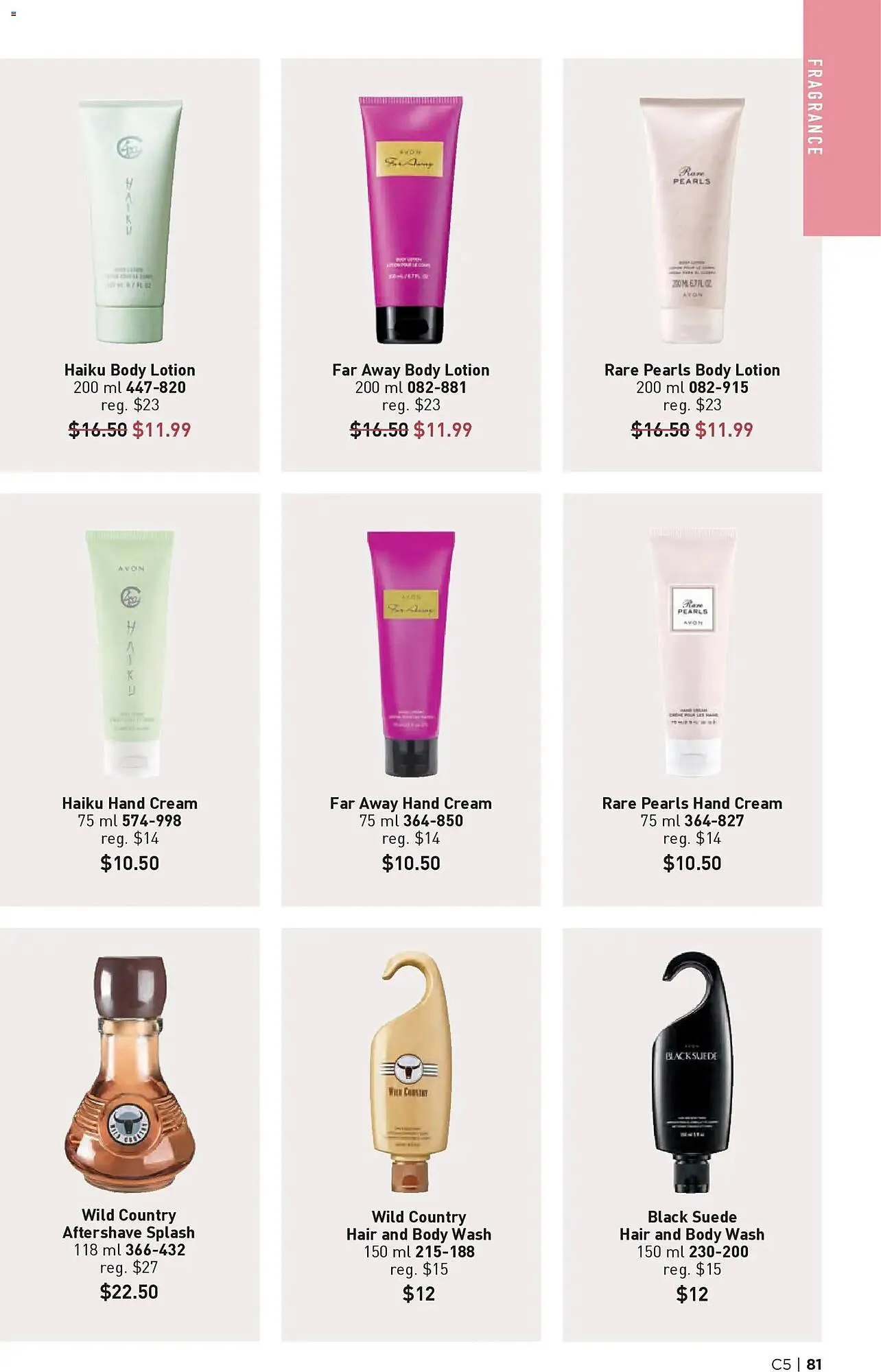 AVON flyer from February 26 to March 12 2026 - flyer page 81