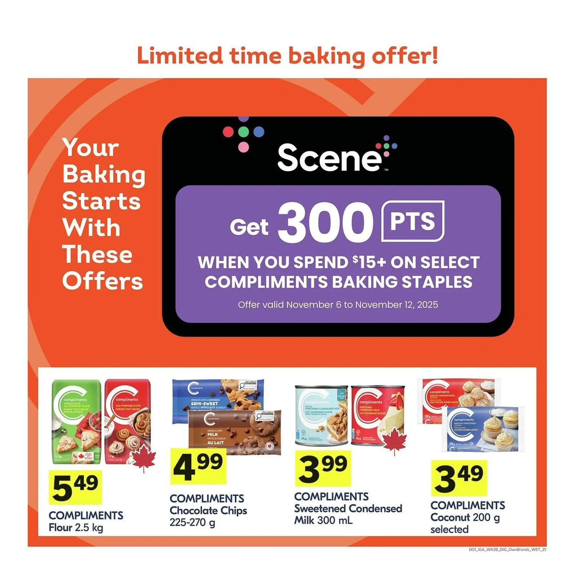 IGA flyer from November 6 to November 13 2025 - flyer page 9