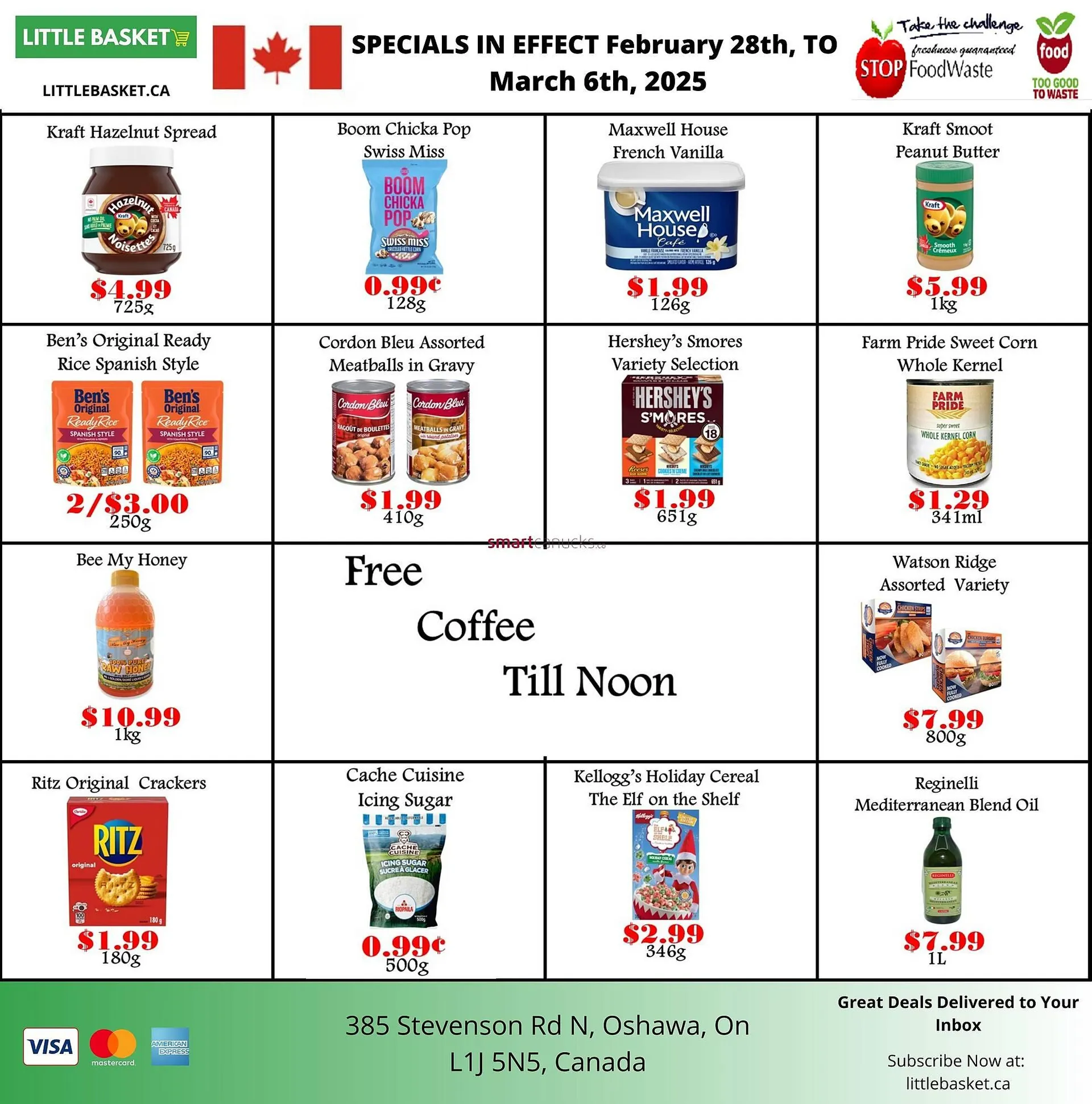 Little Basket flyer - 1