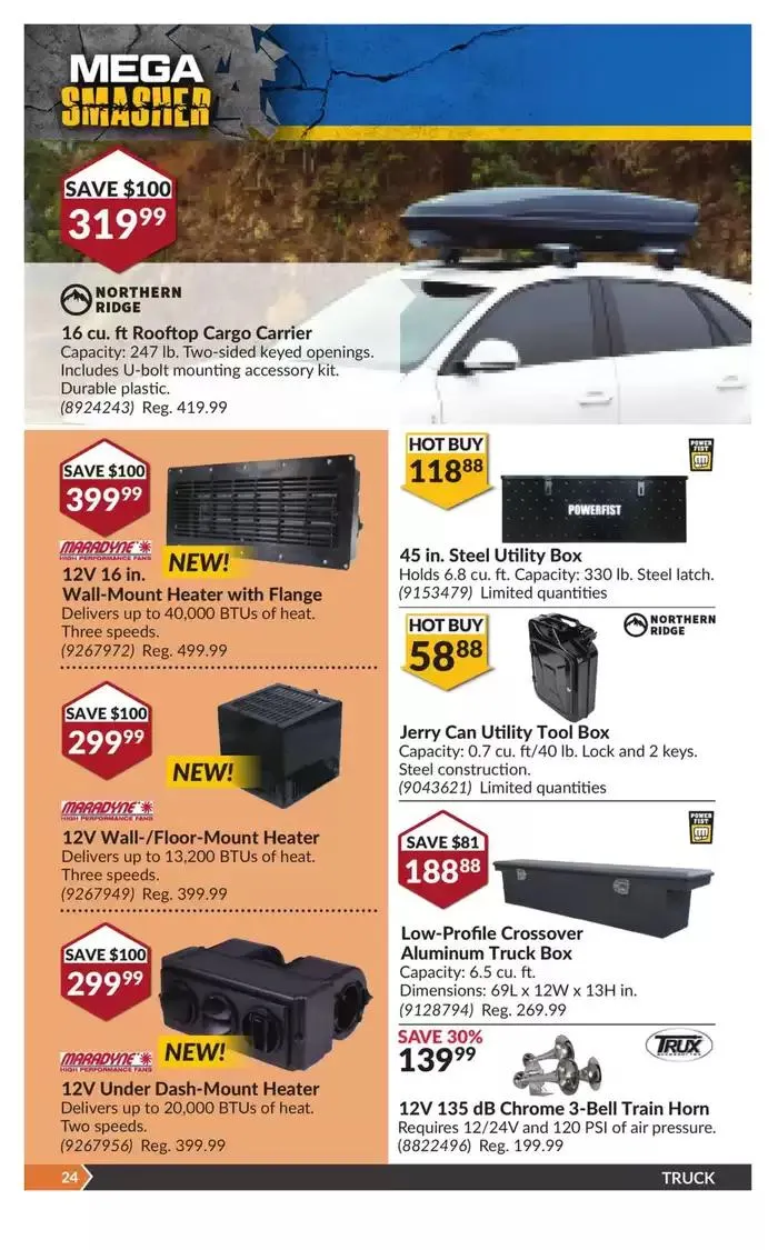 National Sale from November 19 to December 1 2024 - flyer page 31