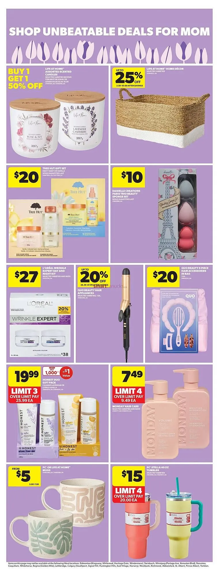 Real Canadian Superstore flyer from April 24 to April 30 2025 - flyer page 30