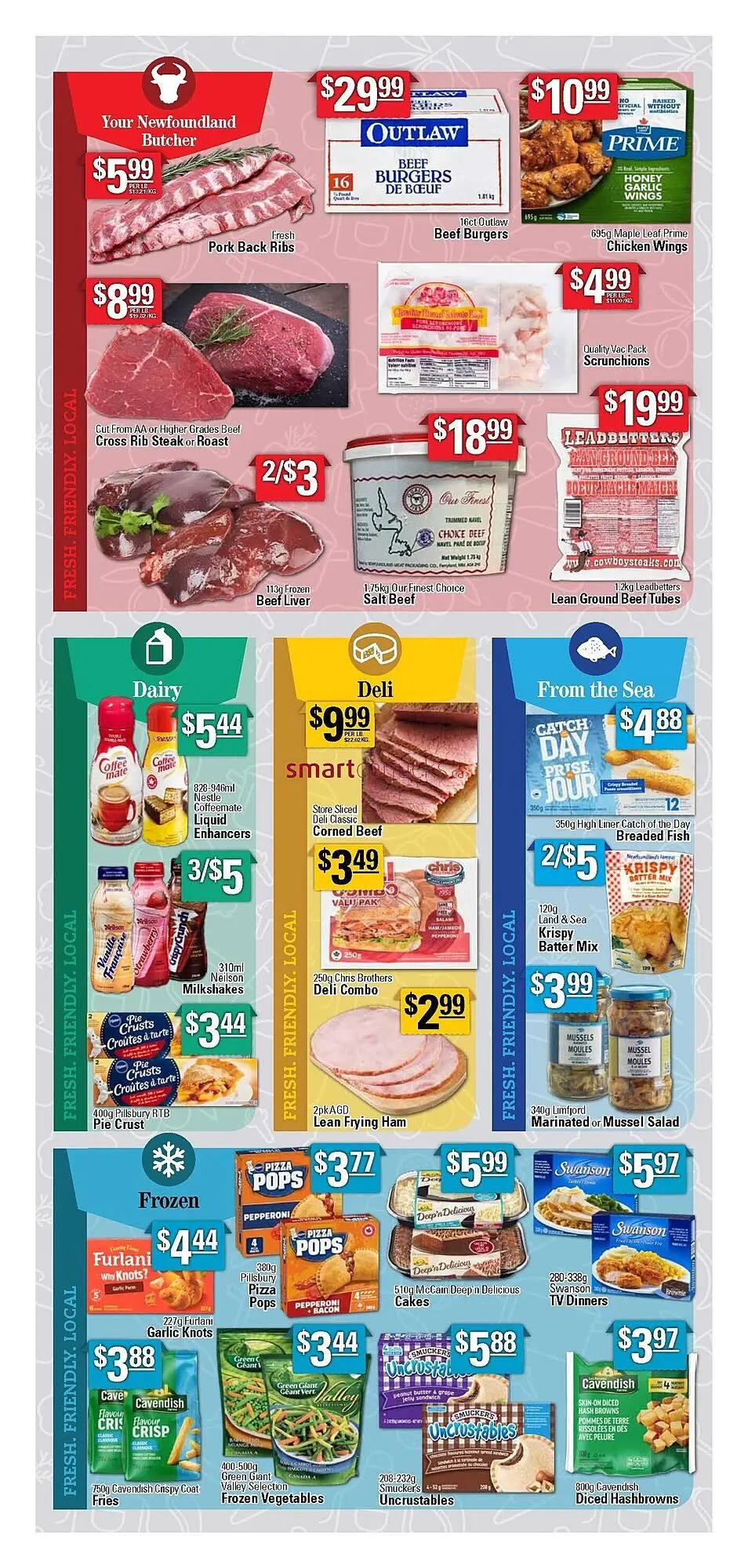 Value Grocer flyer from August 28 to September 3 2025 - flyer page 3