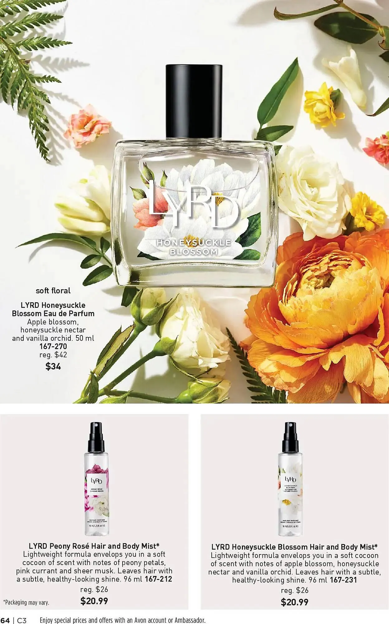 AVON flyer from January 30 to February 12 2025 - flyer page 62
