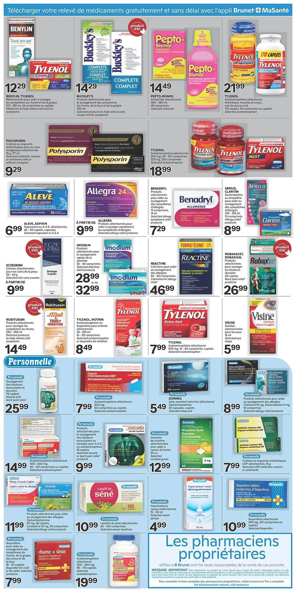 Brunet flyer from February 26 to March 4 2026 - flyer page 3