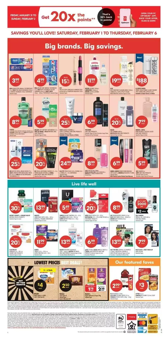 Discover attractive offers from February 1 to February 6 2025 - flyer page 22