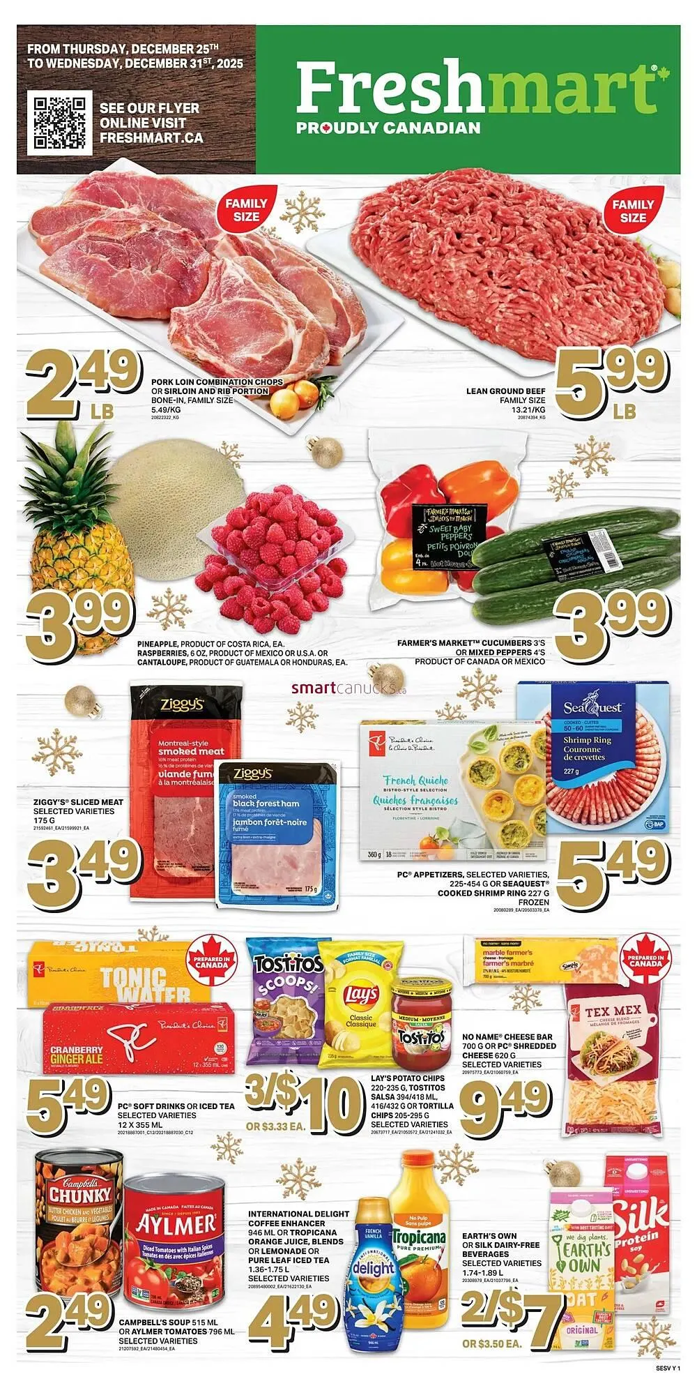 Freshmart flyer from December 25 to December 31 2025 - flyer page 4