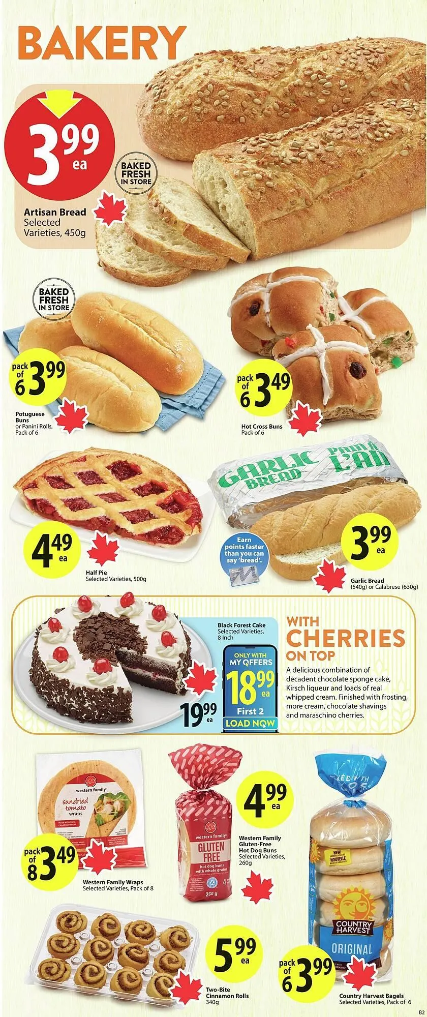 Save on Foods flyer from March 27 to April 3 2025 - flyer page 7