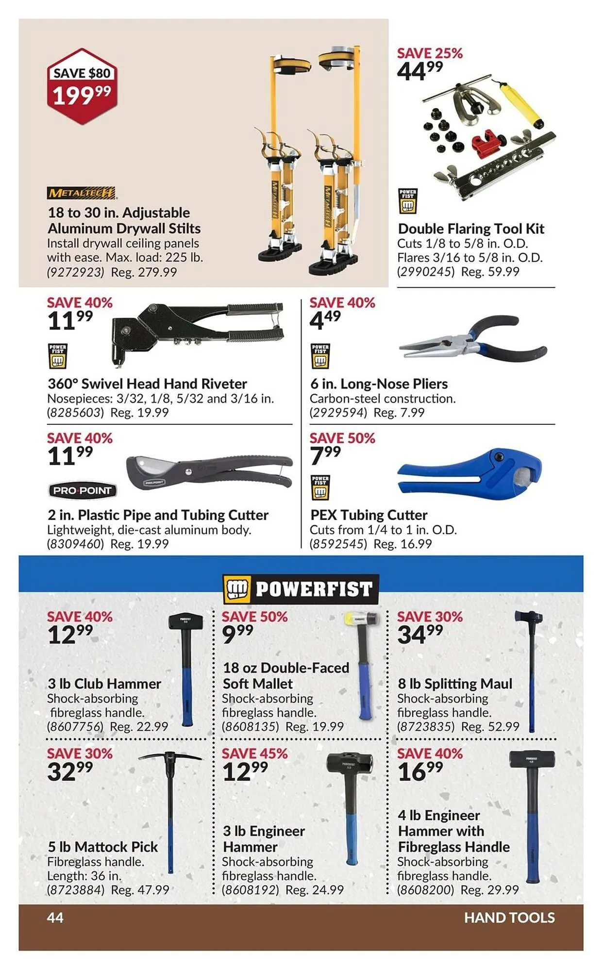 Princess Auto flyer from June 17 to June 29 2025 - flyer page 50