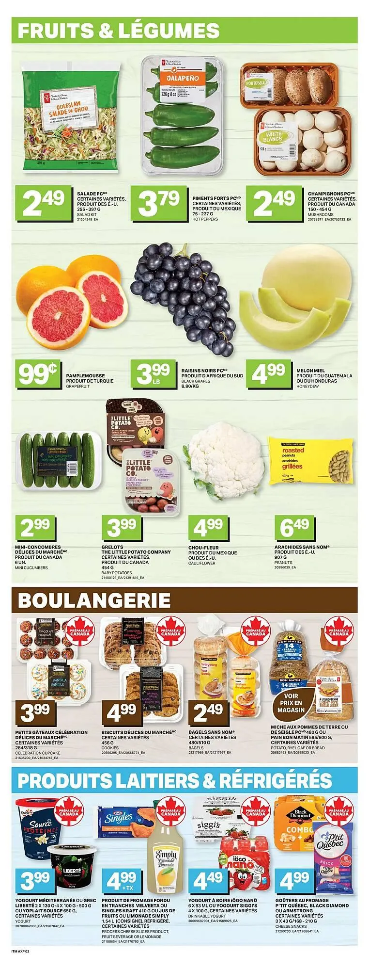 Axep flyer from February 12 to February 18 2026 - flyer page 5