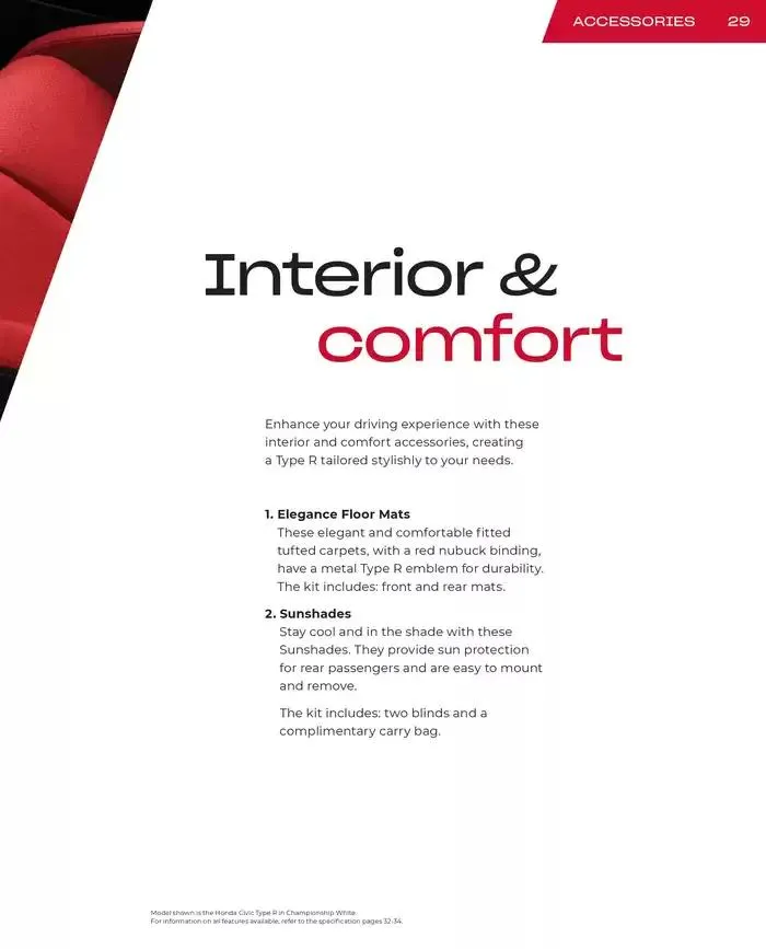 Honda Civic Type R from February 28 to February 28 2026 - flyer page 29