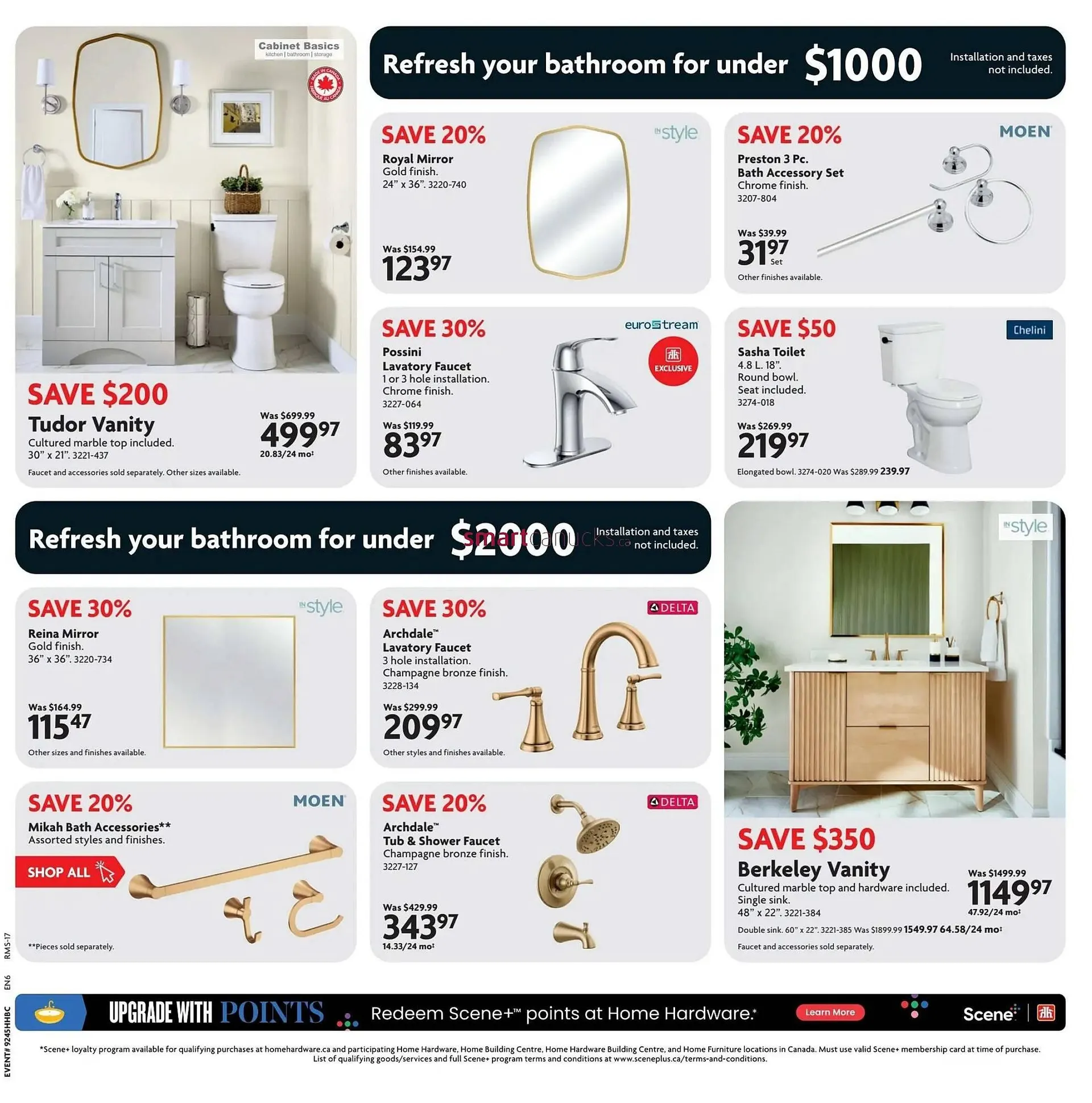 Home Hardware flyer from November 6 to November 12 2025 - flyer page 9