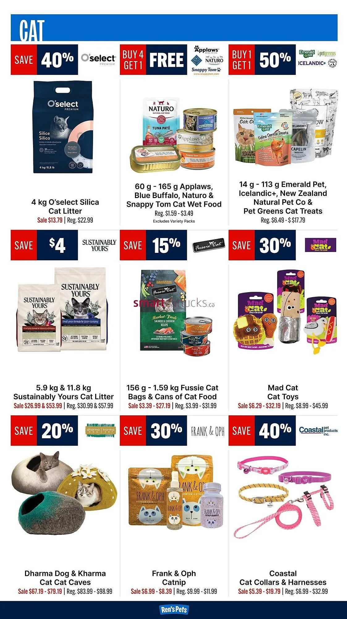 Ren’s Pets Depot flyer from October 9 to October 15 2025 - flyer page 3