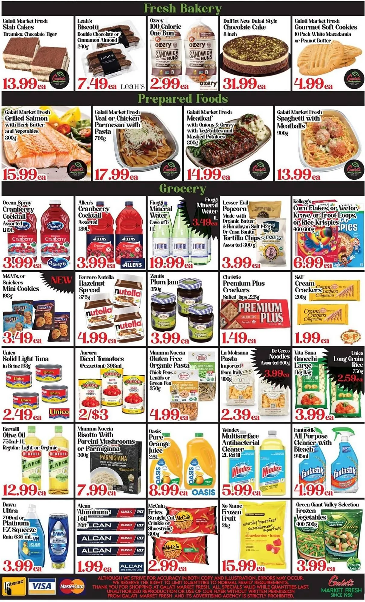 Galati Market Fresh flyer from November 14 to November 27 2025 - flyer page 2