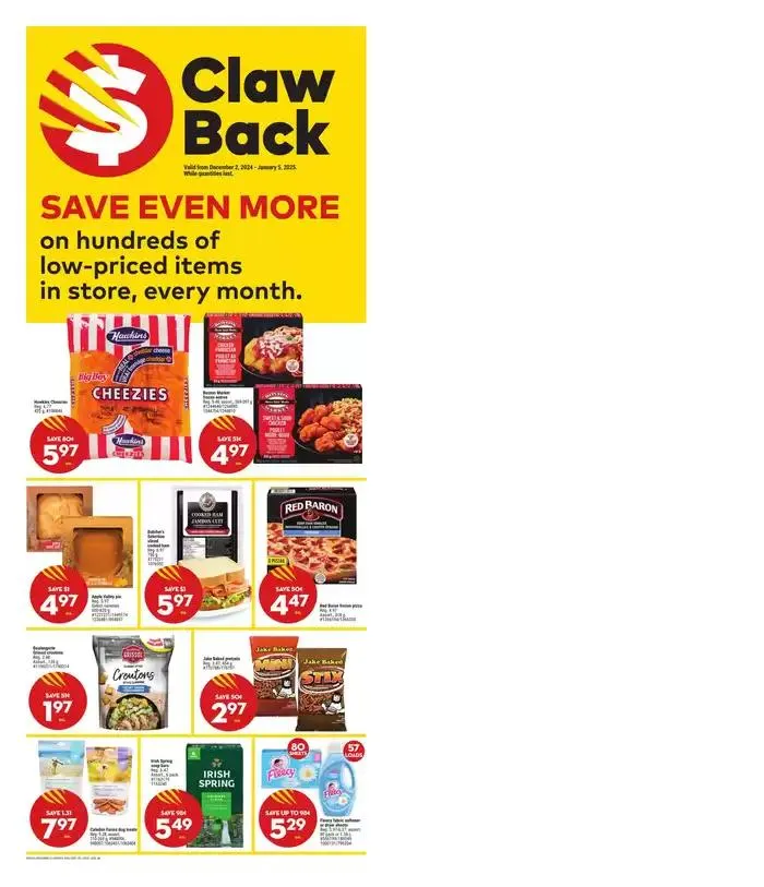 Great offer for all customers from December 11 to December 17 2024 - flyer page 7