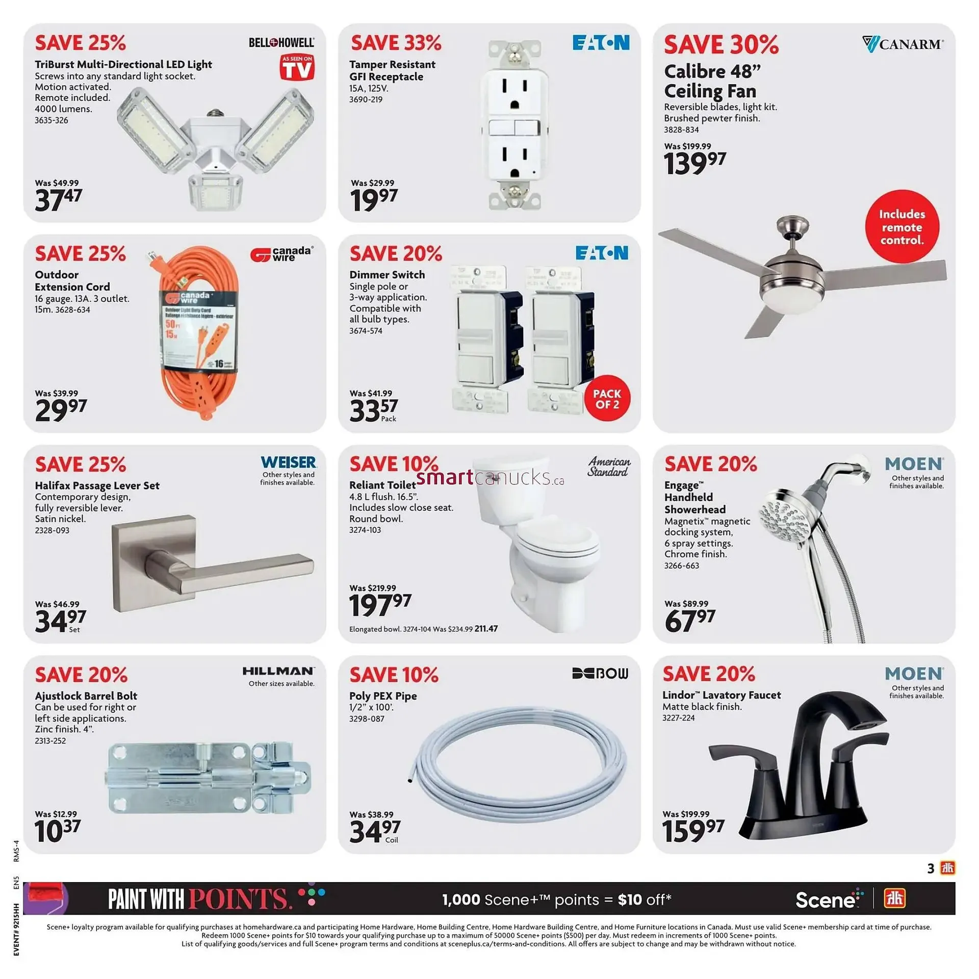 Home Hardware flyer from April 10 to April 16 2025 - flyer page 5
