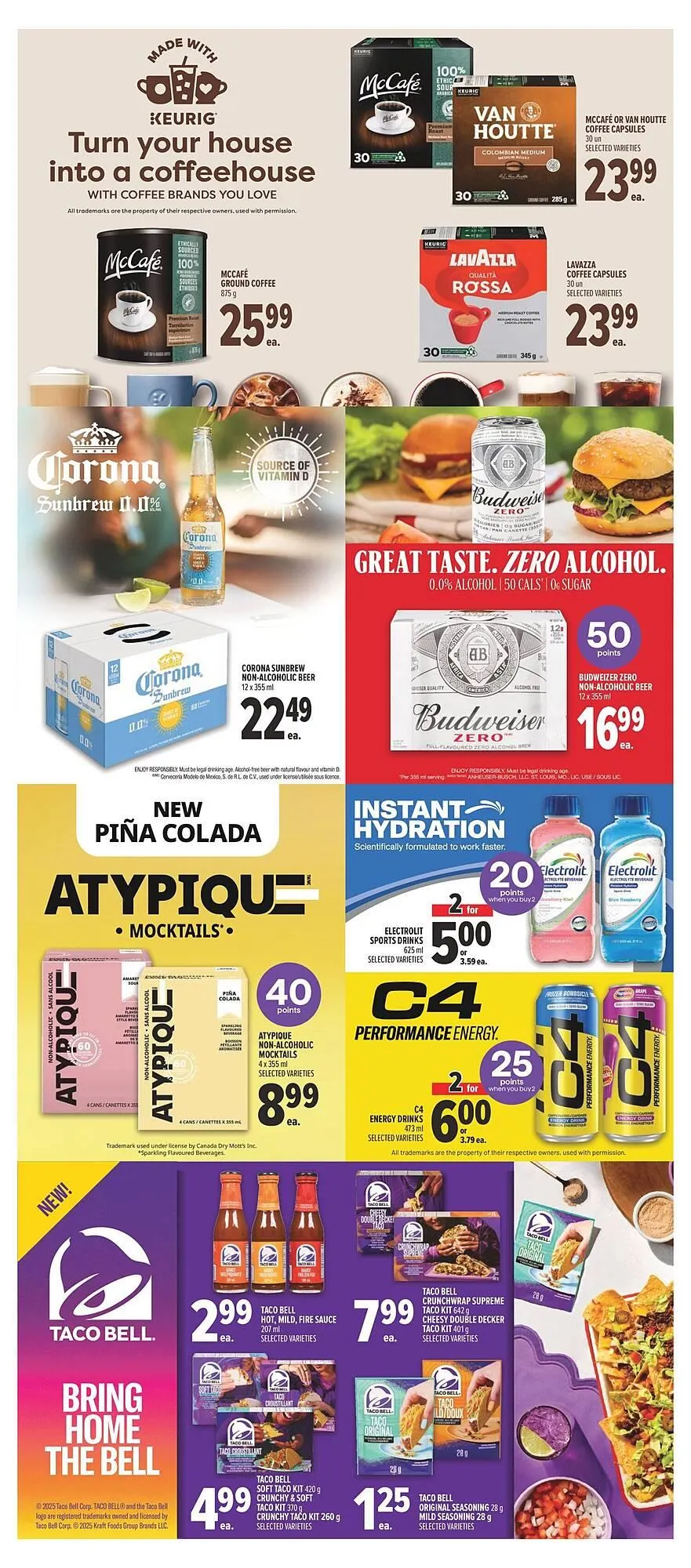 Metro flyer from April 3 to April 10 2025 - flyer page 18