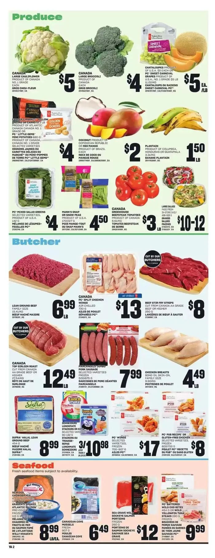 Top offers for smart savers from October 17 to October 23 2024 - flyer page 4