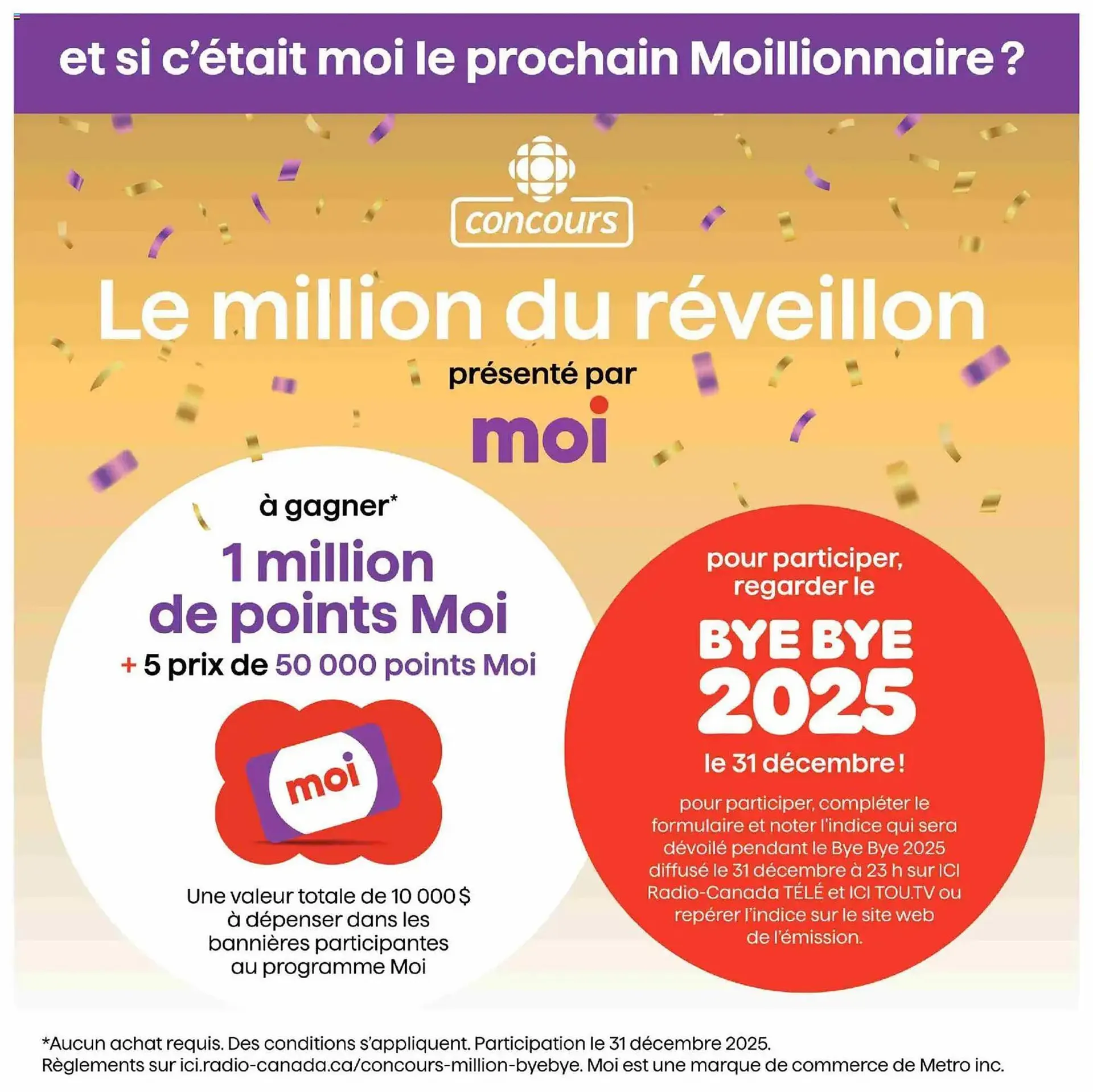 Metro flyer from December 25 to January 1 2026 - flyer page 7