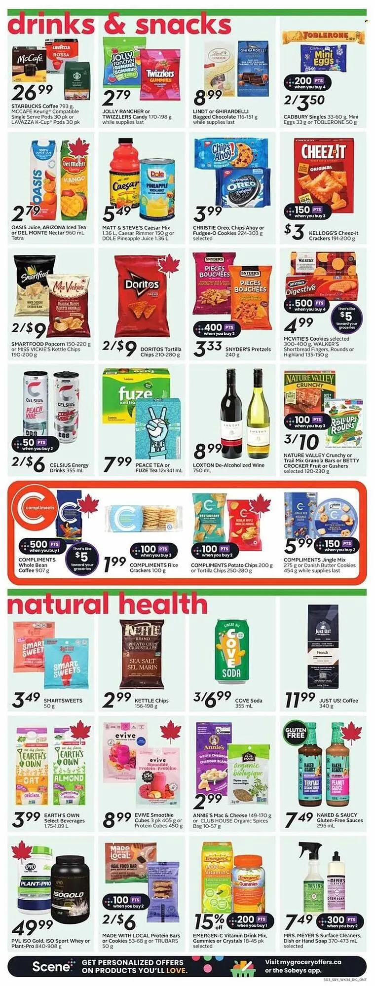 Sobeys flyer from December 18 to December 24 2025 - flyer page 5